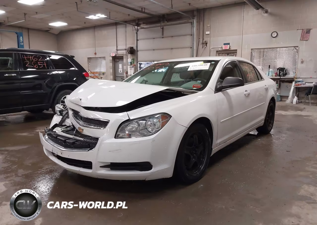 2011 Chevrolet Malibu Ls VIN:1G1ZB5E10BF160890 - 2