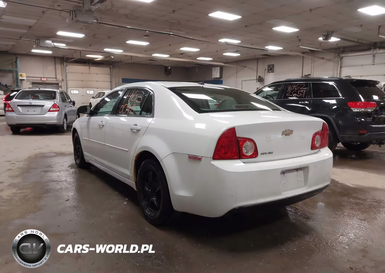 2011 Chevrolet Malibu Ls VIN:1G1ZB5E10BF160890 - 3