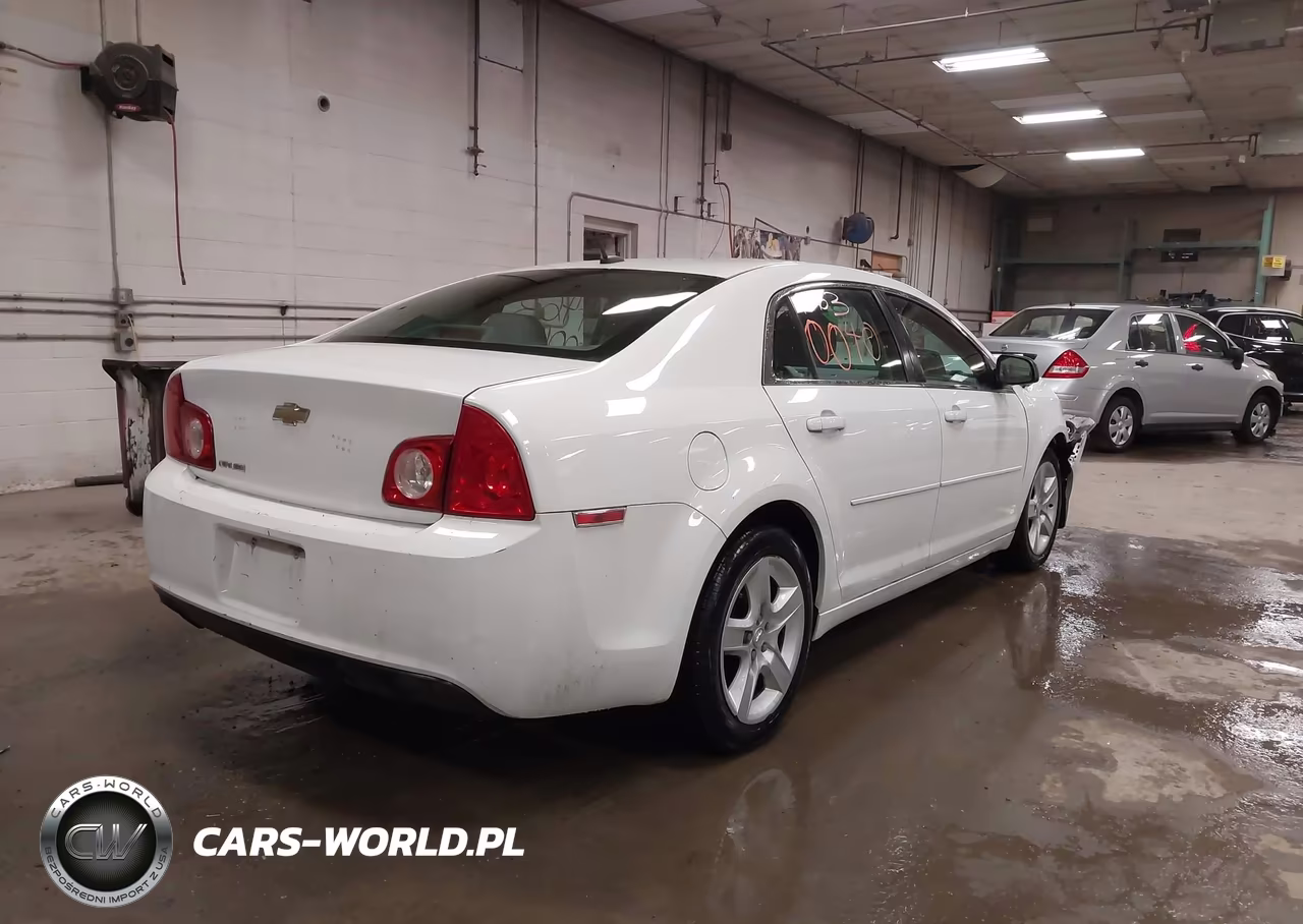 2011 Chevrolet Malibu Ls VIN:1G1ZB5E10BF160890 - 4