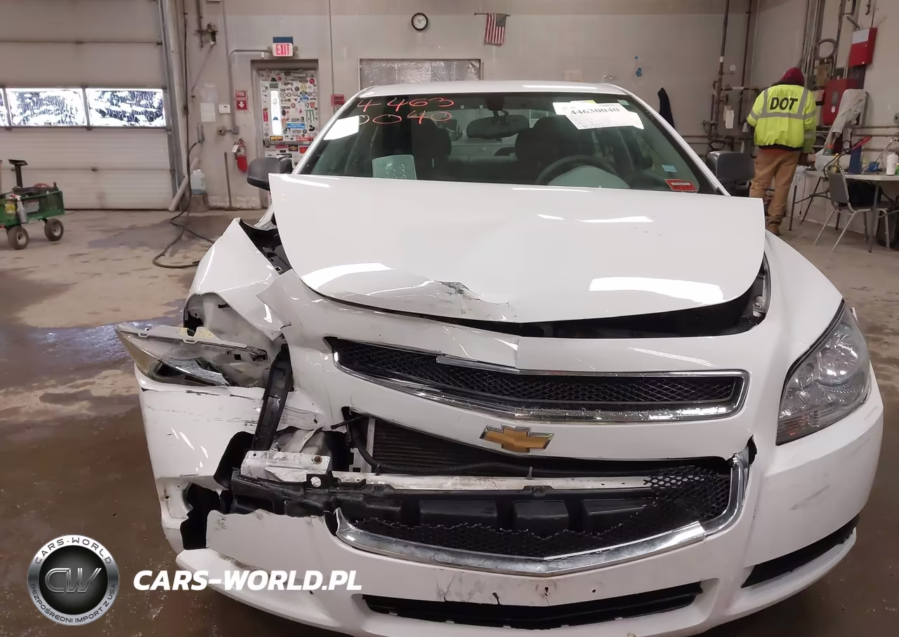 2011 Chevrolet Malibu Ls VIN:1G1ZB5E10BF160890 - 6