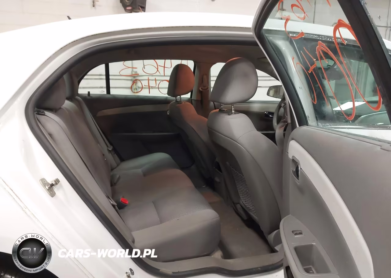 2011 Chevrolet Malibu Ls VIN:1G1ZB5E10BF160890 - 8