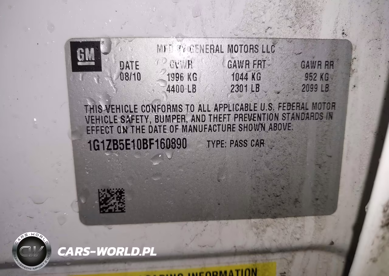 2011 Chevrolet Malibu Ls VIN:1G1ZB5E10BF160890 - 9