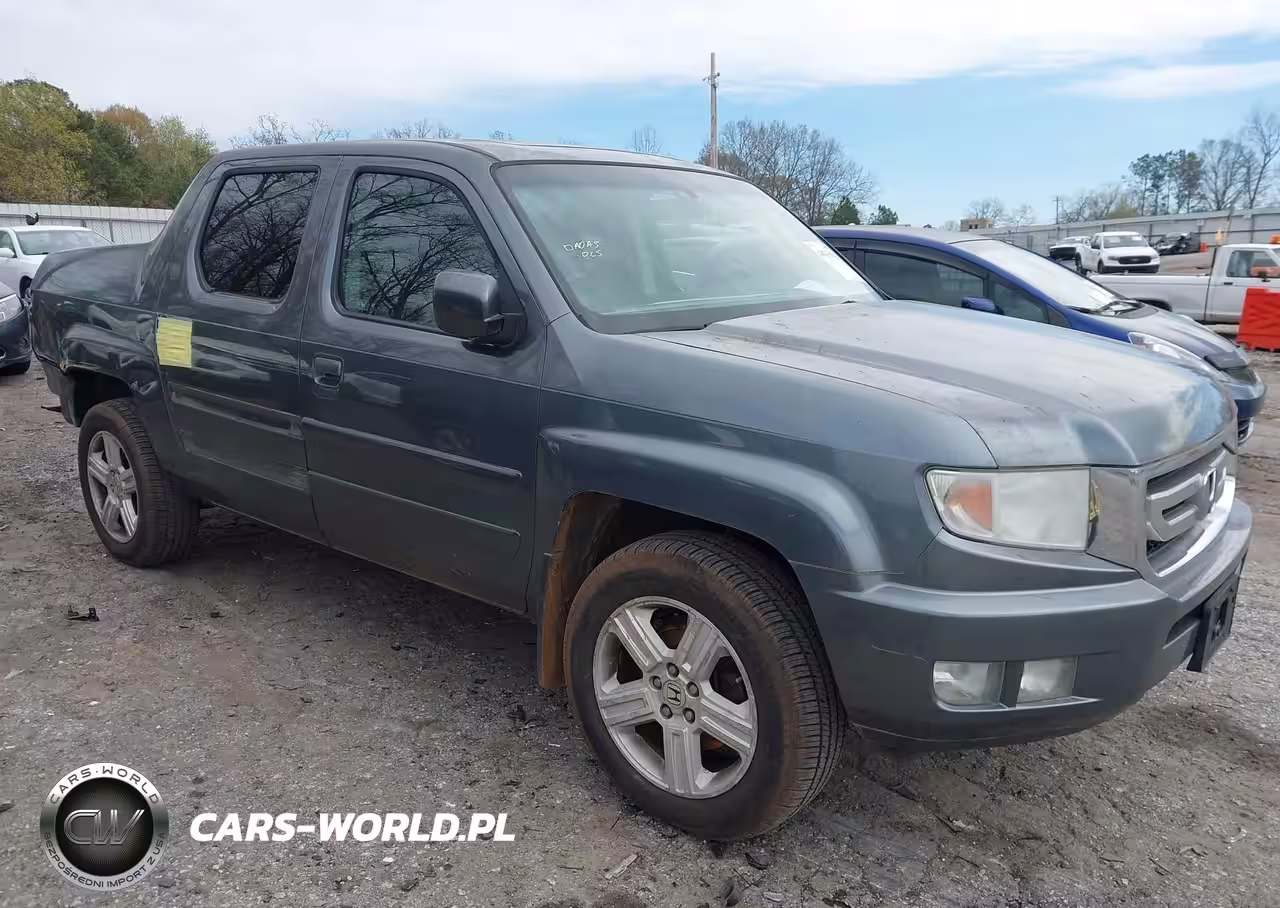 2010 Honda Ridgeline Rtl