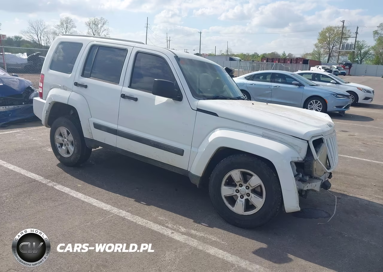 2012 Jeep Liberty Sport