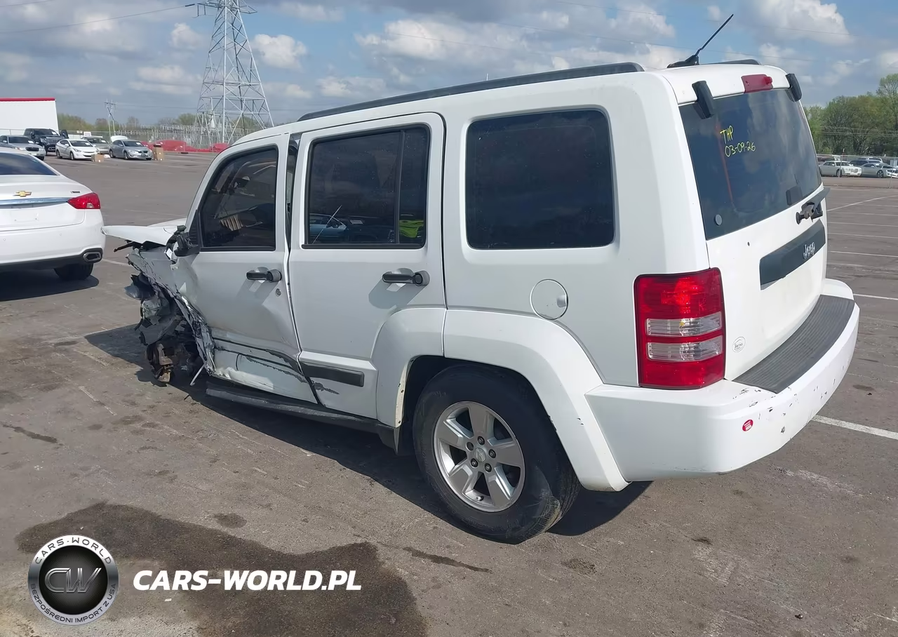 2012 Jeep Liberty Sport VIN:1C4PJLAK5CW213072 - 3