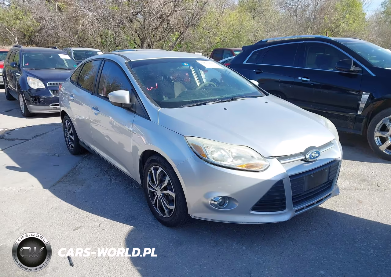 2012 Ford Focus Se – zdjęcie 1 z 11