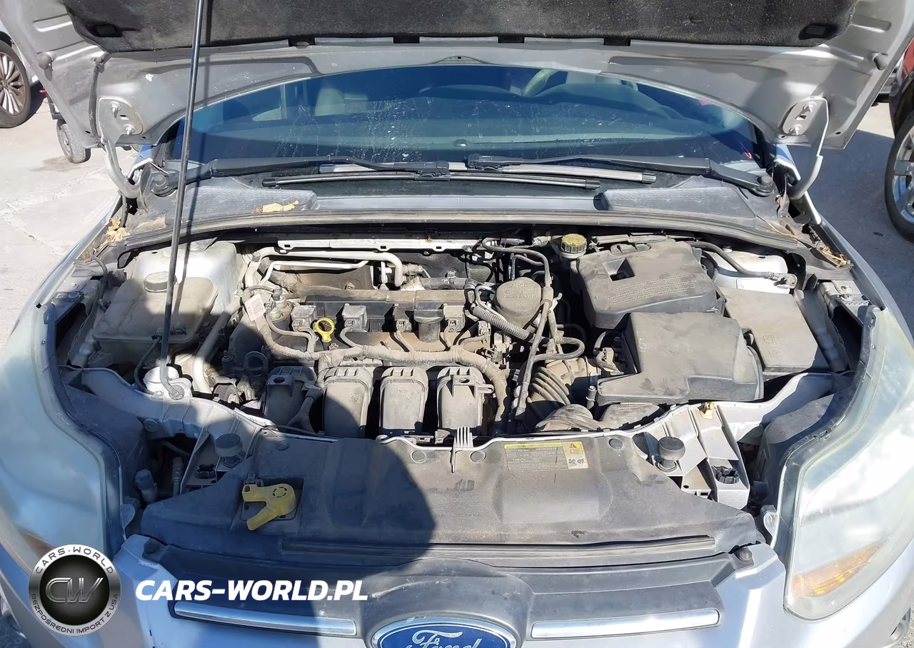 2012 Ford Focus Se VIN:1FAHP3F24CL302814 - 10