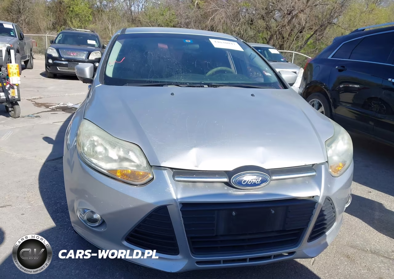2012 Ford Focus Se VIN:1FAHP3F24CL302814 - 6
