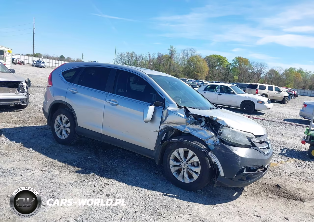 2012 Honda Cr-V Ex
