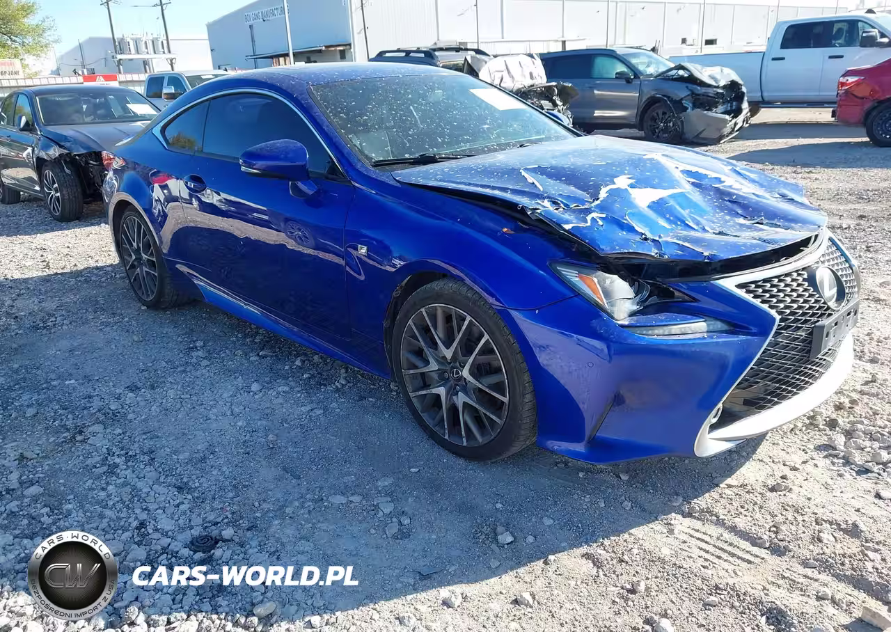 2015 Lexus Rc 350