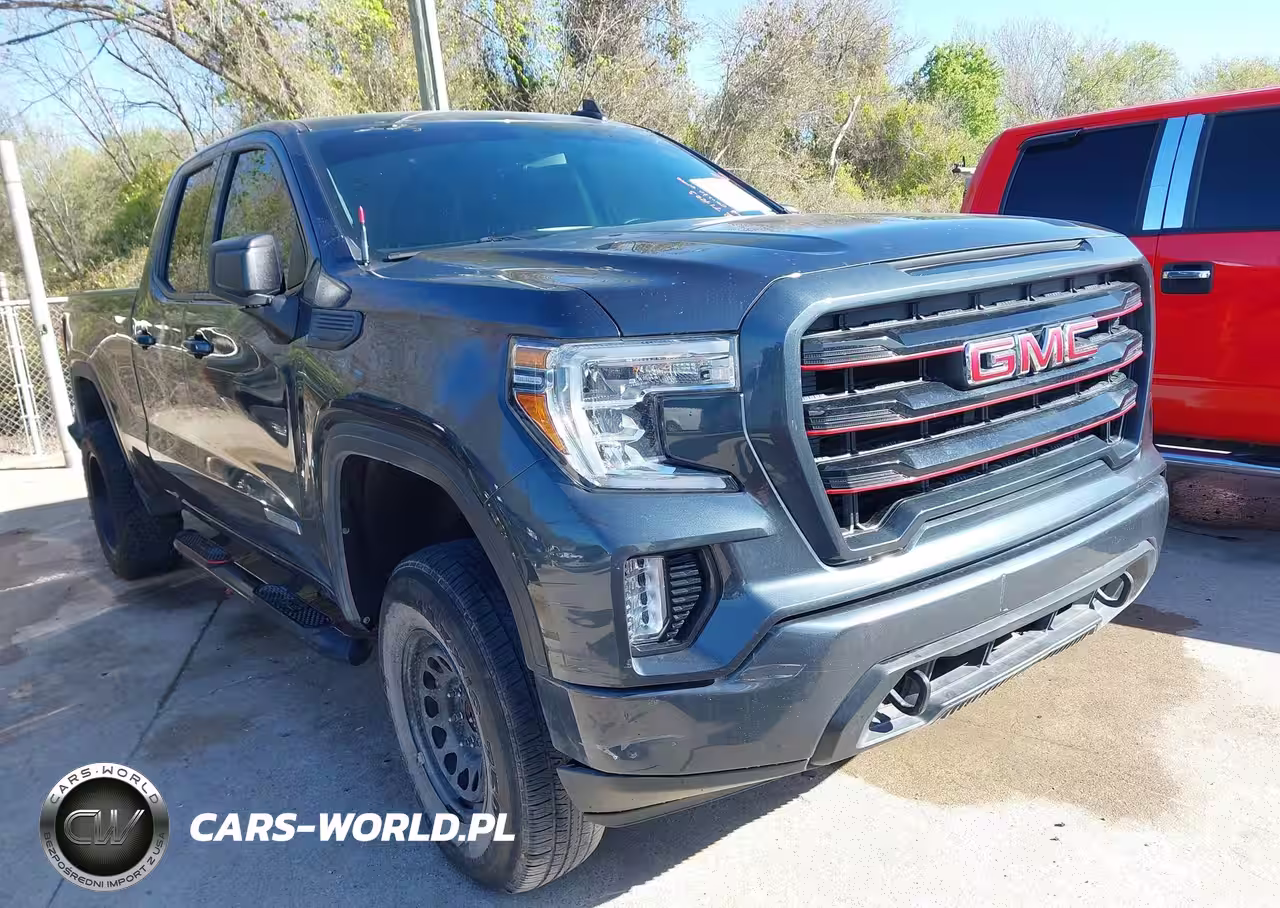 2022 GMC Sierra 1500 Limited 2Wd Standard Box Elevation