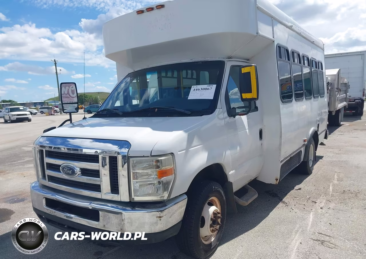 2009 Ford E-350 Cutaway VIN:1FDEE35PX9DA92105 - 2