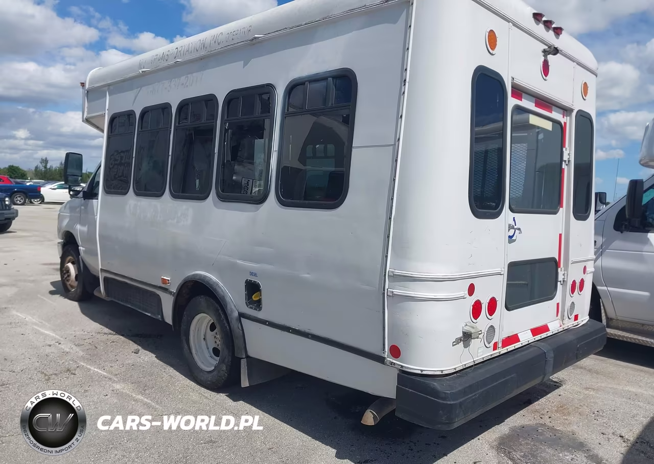 2009 Ford E-350 Cutaway VIN:1FDEE35PX9DA92105 - 3
