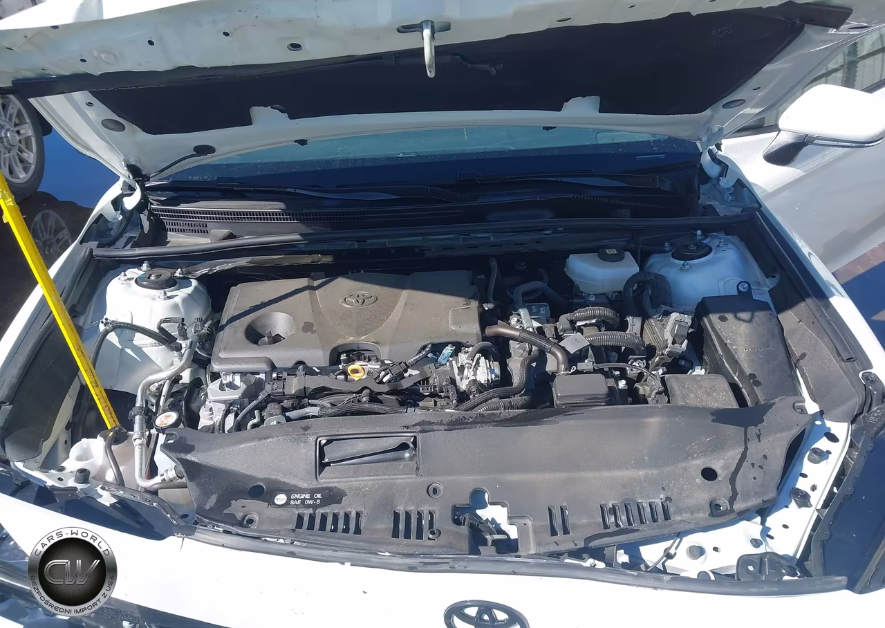 2025 Toyota Camry Se VIN:4T1DAACK5SU050577 - 10
