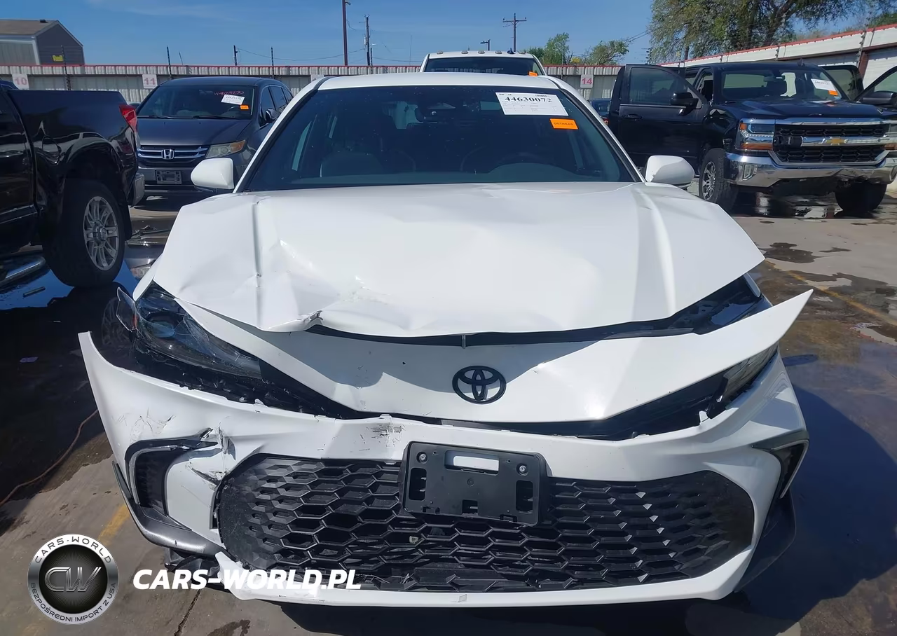 2025 Toyota Camry Se VIN:4T1DAACK5SU050577 - 12