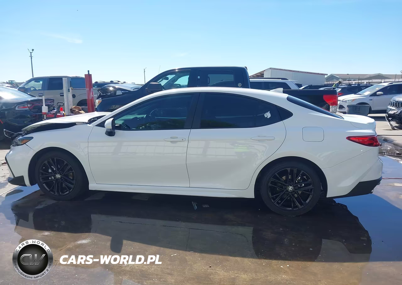 2025 Toyota Camry Se VIN:4T1DAACK5SU050577 - 14