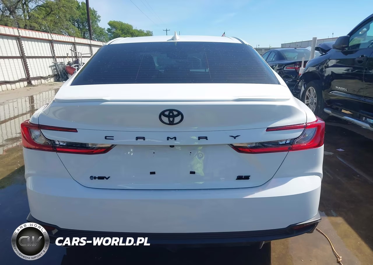 2025 Toyota Camry Se VIN:4T1DAACK5SU050577 - 16
