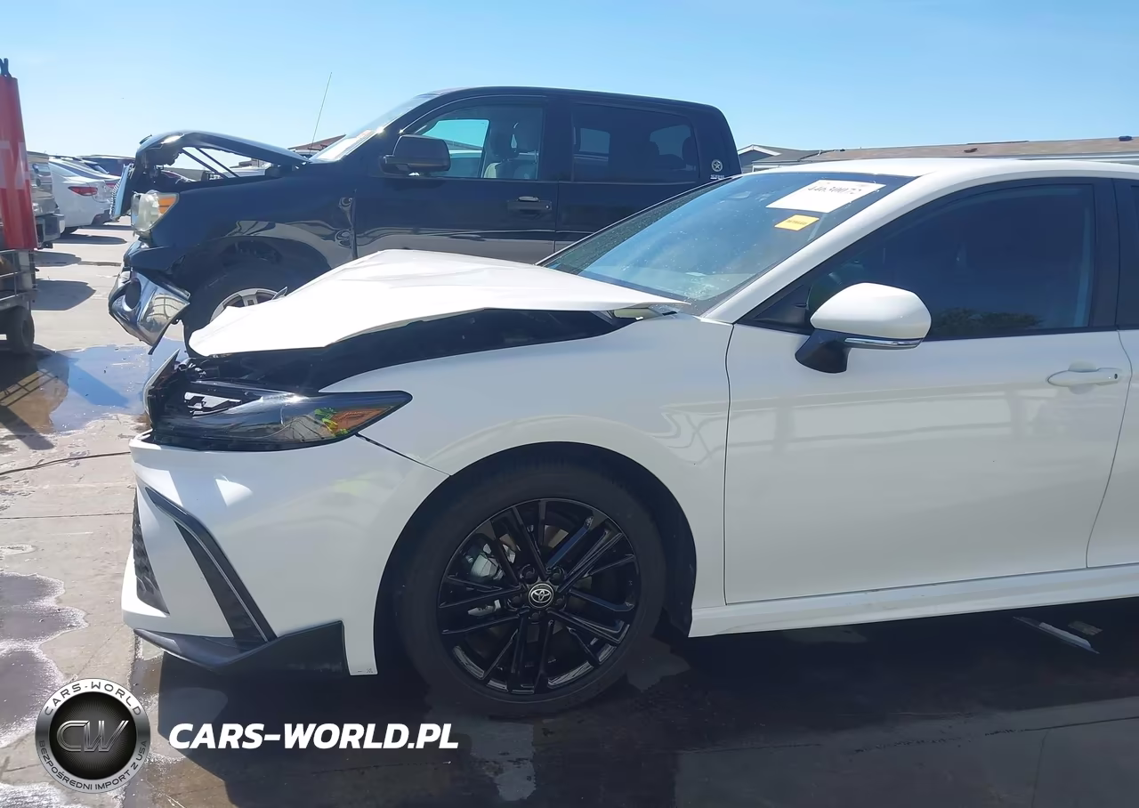 2025 Toyota Camry Se VIN:4T1DAACK5SU050577 - 18