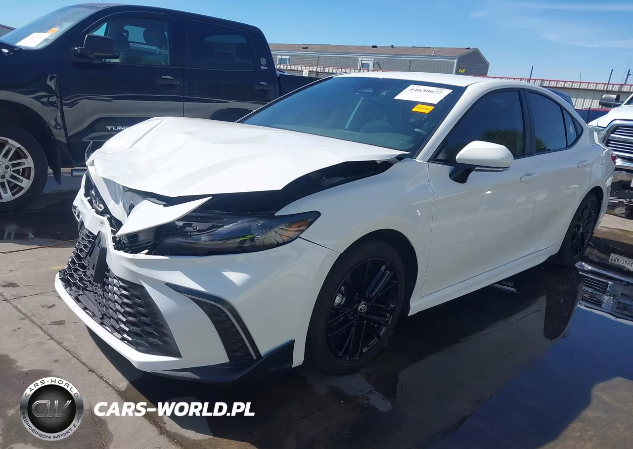 2025 Toyota Camry Se VIN:4T1DAACK5SU050577 - 2
