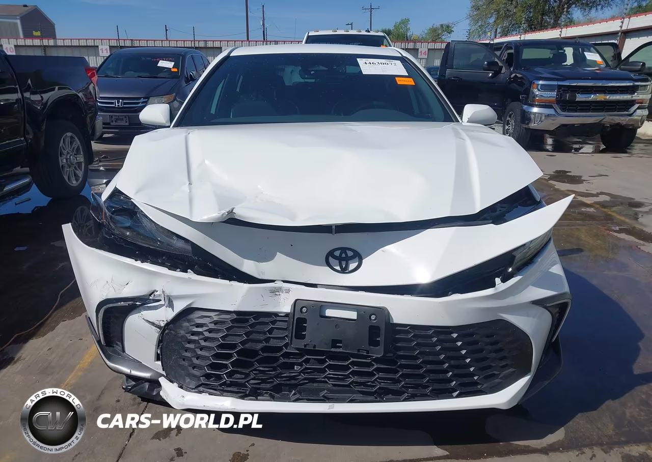 2025 Toyota Camry Se VIN:4T1DAACK5SU050577 - 6