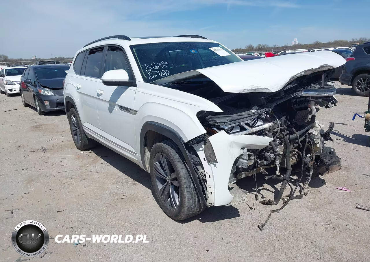 2021 Volkswagen Atlas 3.6L V6 Se W-Technology R-Line