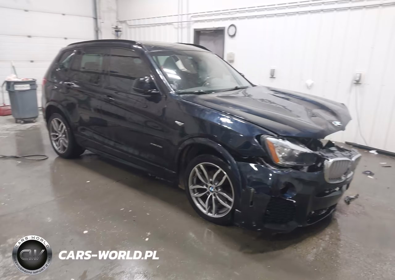 2017 BMW X3 xDrive28I