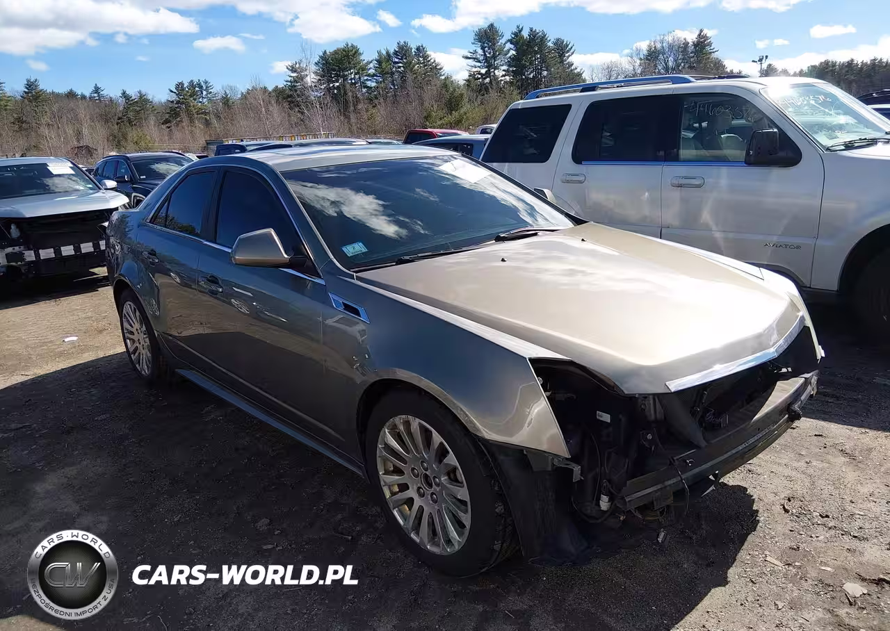 2011 Cadillac Cts Standard