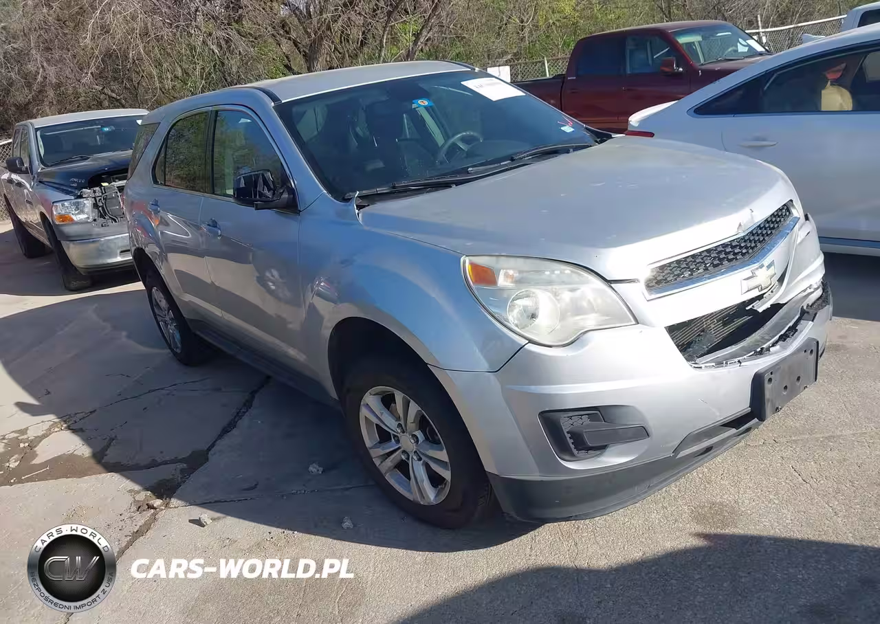 2015 Chevrolet Equinox Ls