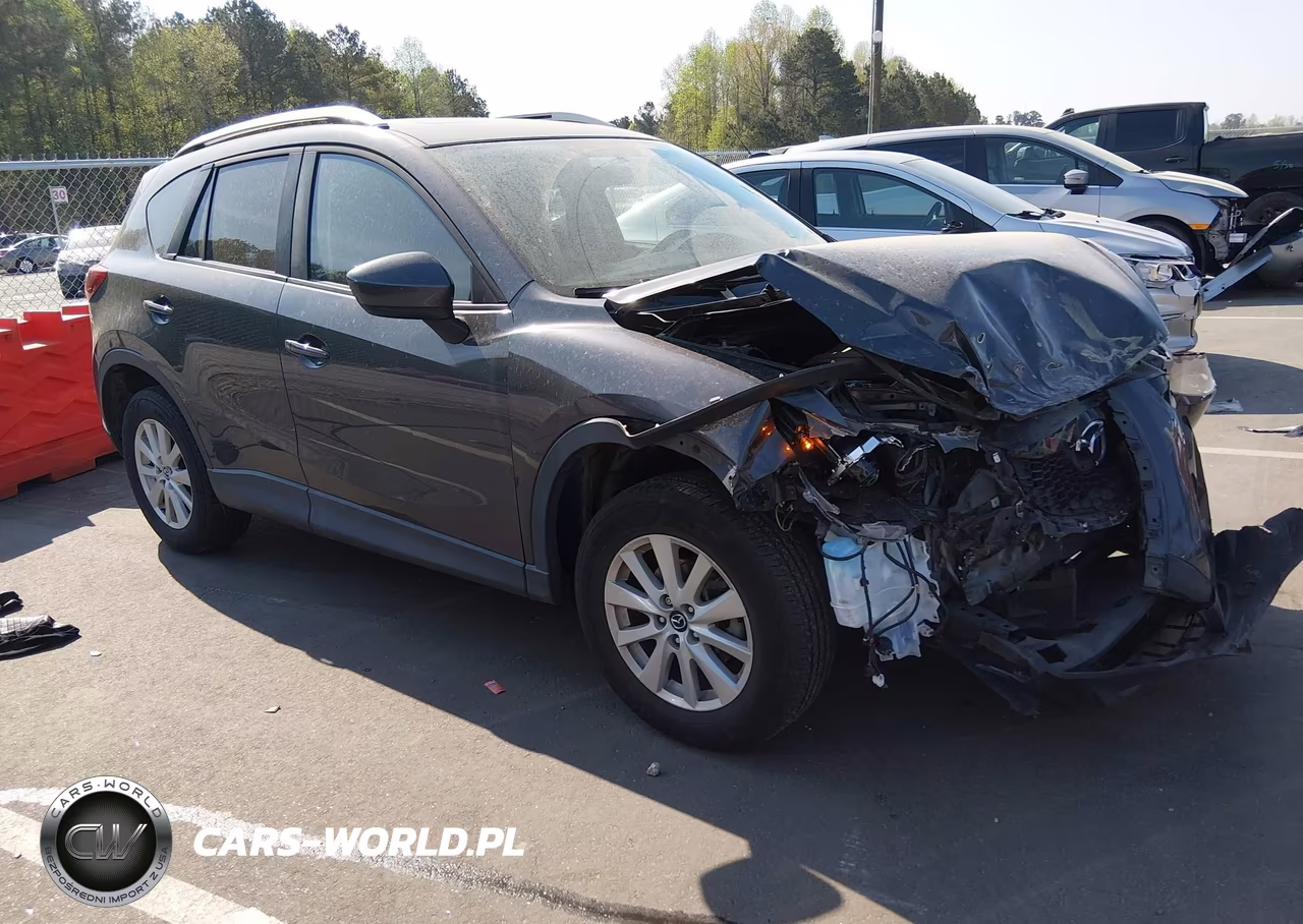 2014 Mazda Cx-5 Touring