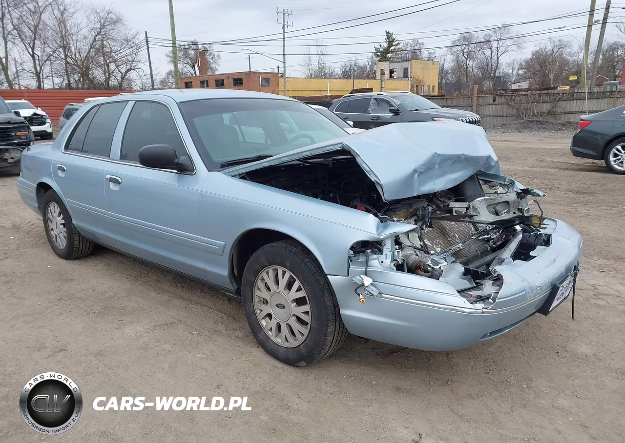 2005 Ford Crown Victoria Lx-Lx Sport