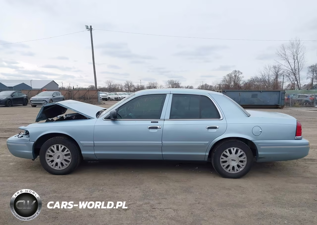 2005 Ford Crown Victoria Lx-Lx Sport VIN:2FAHP74W15X126467 - 14
