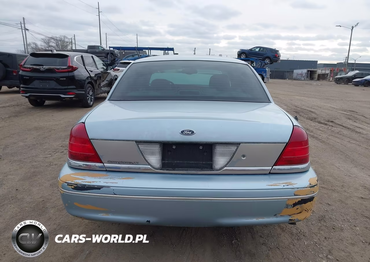2005 Ford Crown Victoria Lx-Lx Sport VIN:2FAHP74W15X126467 - 16