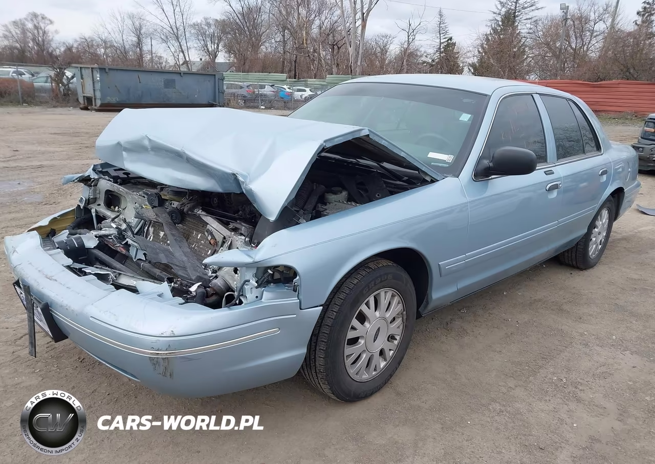 2005 Ford Crown Victoria Lx-Lx Sport VIN:2FAHP74W15X126467 - 2