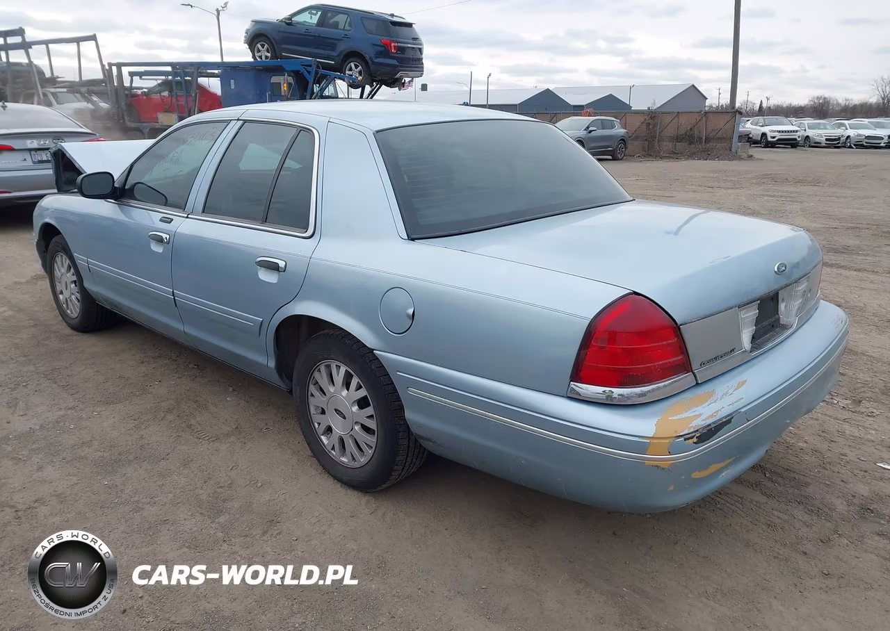 2005 Ford Crown Victoria Lx-Lx Sport VIN:2FAHP74W15X126467 - 3