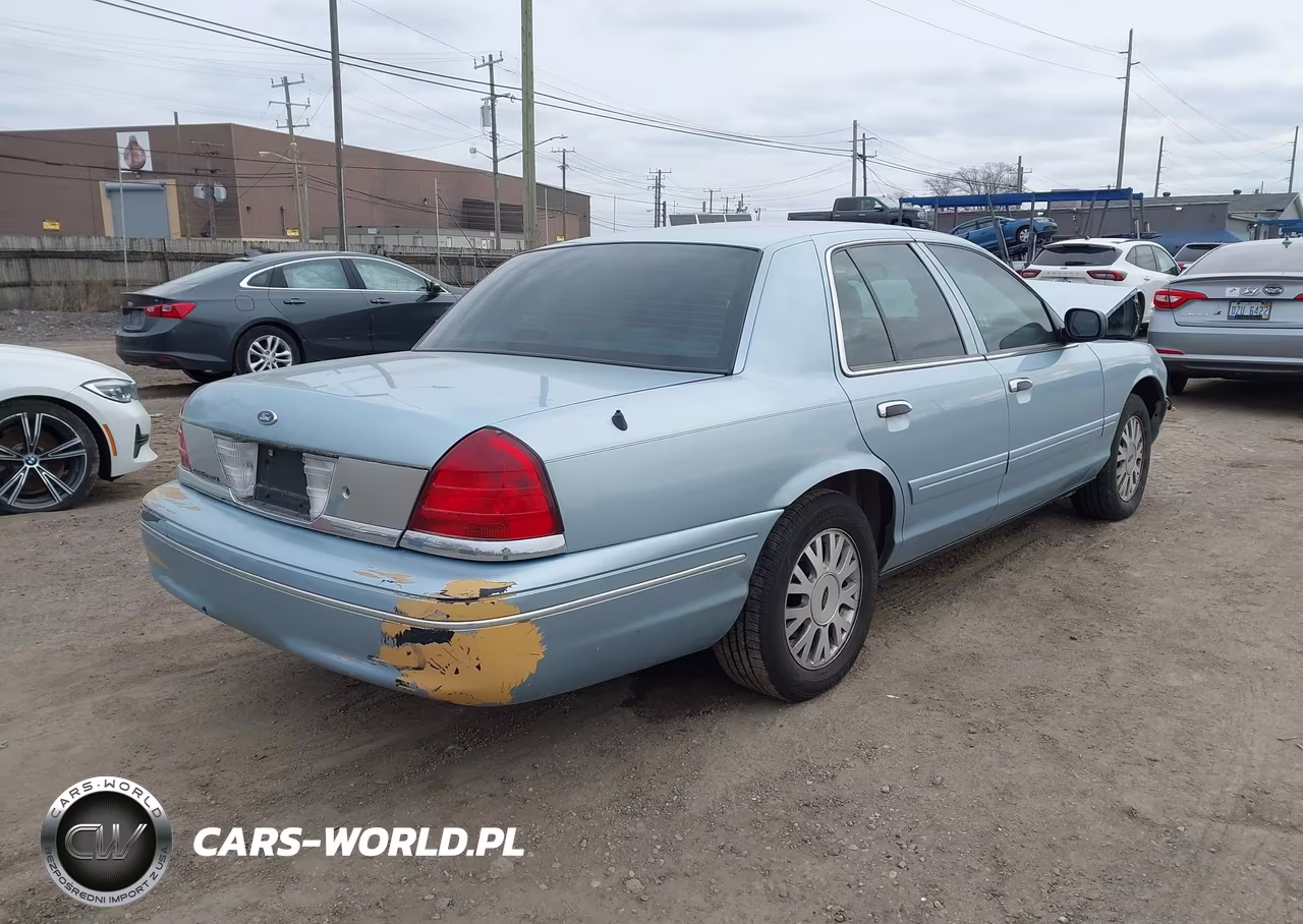 2005 Ford Crown Victoria Lx-Lx Sport VIN:2FAHP74W15X126467 - 4