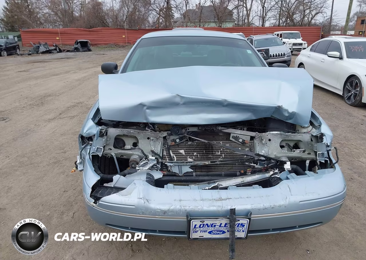 2005 Ford Crown Victoria Lx-Lx Sport VIN:2FAHP74W15X126467 - 6