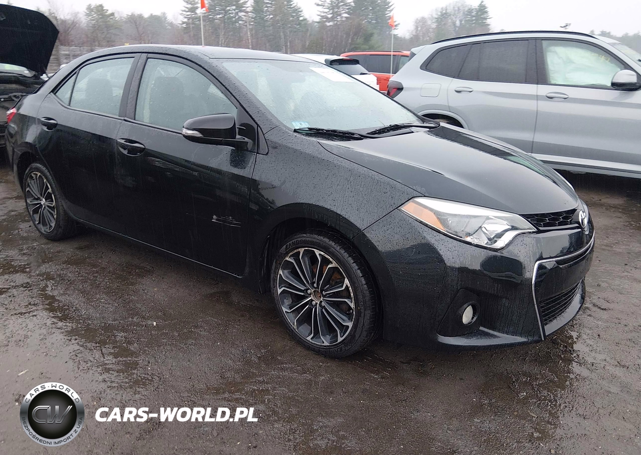 2014 Toyota Corolla S Plus