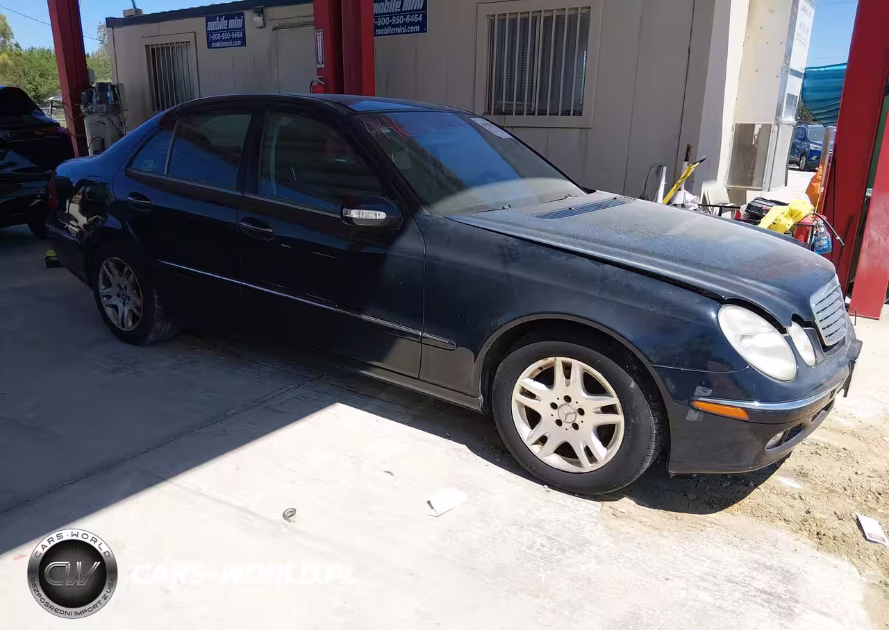 2004 Mercedes-Benz E 320