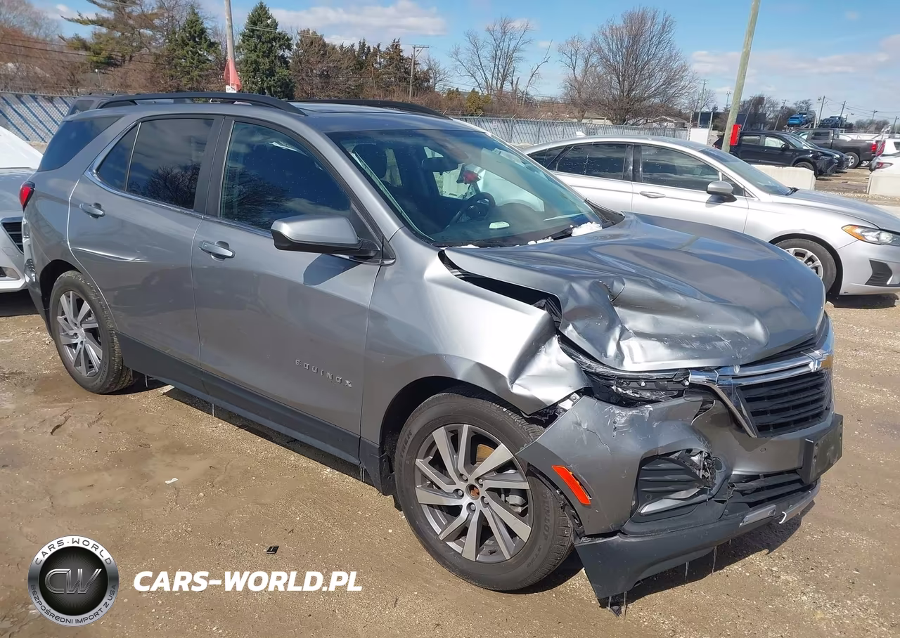 2023 Chevrolet Equinox Fwd Lt – zdjęcie 1 z 18