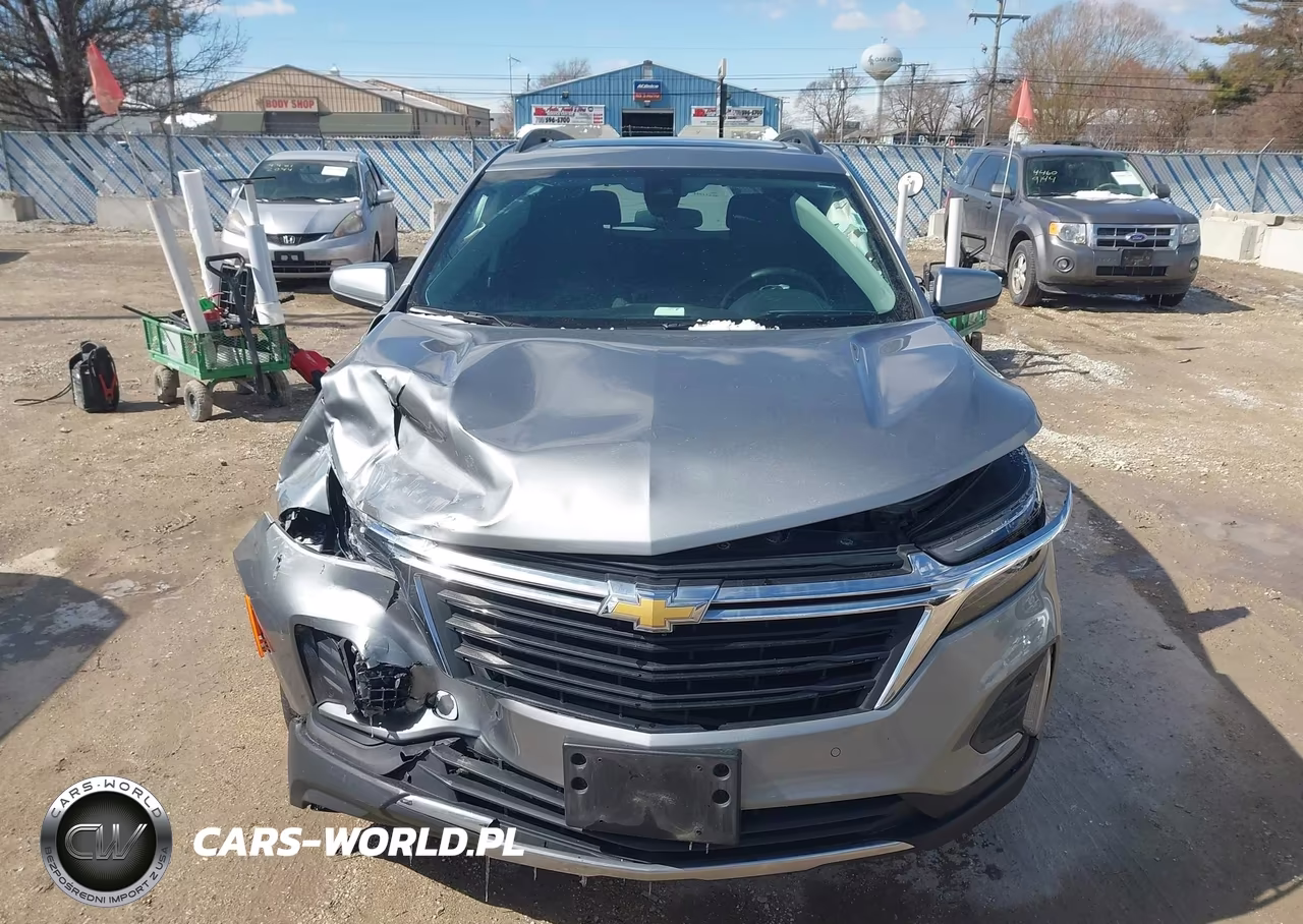 2023 Chevrolet Equinox Fwd Lt VIN:3GNAXKEG9PS153407 - 12