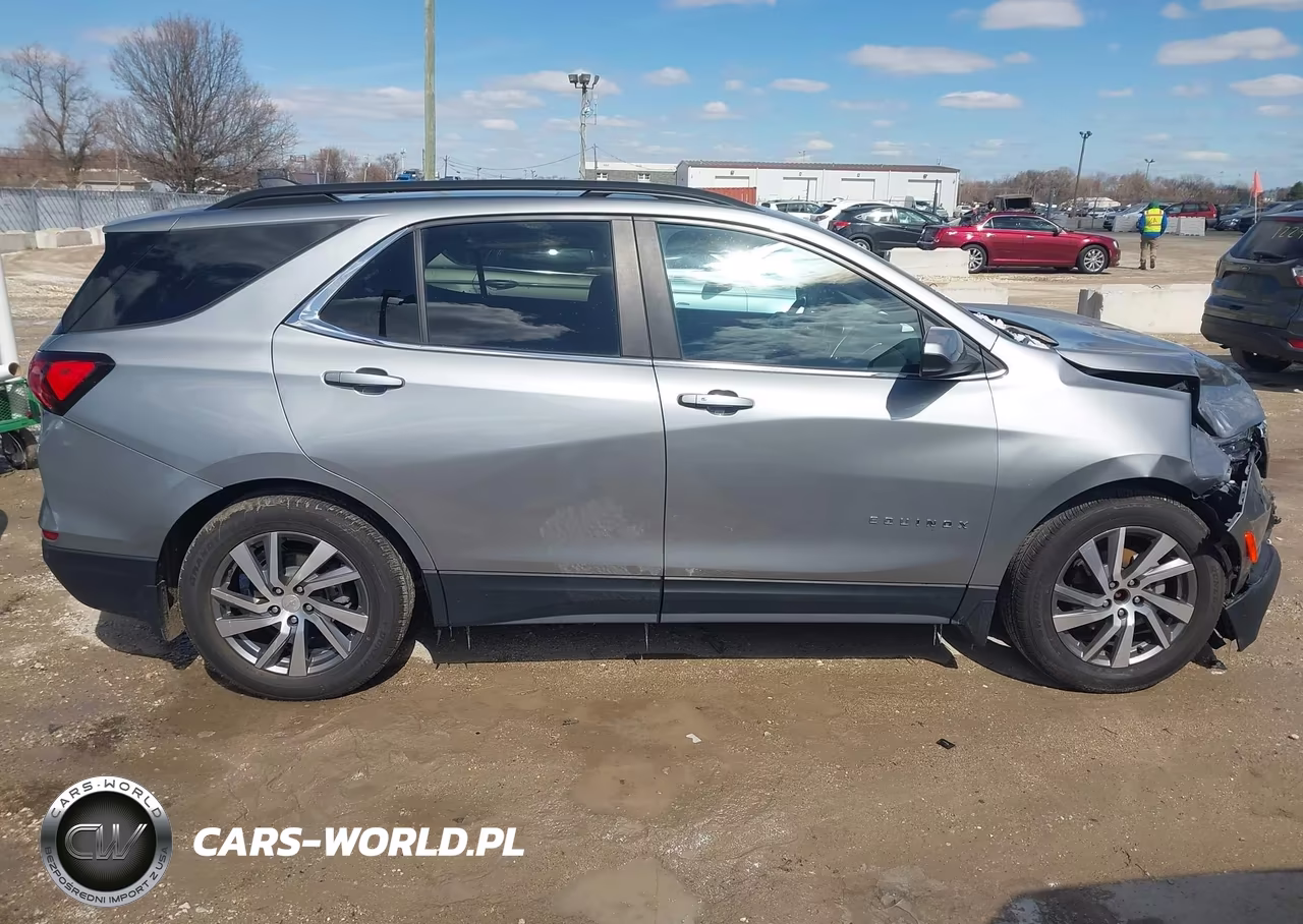 2023 Chevrolet Equinox Fwd Lt VIN:3GNAXKEG9PS153407 - 13