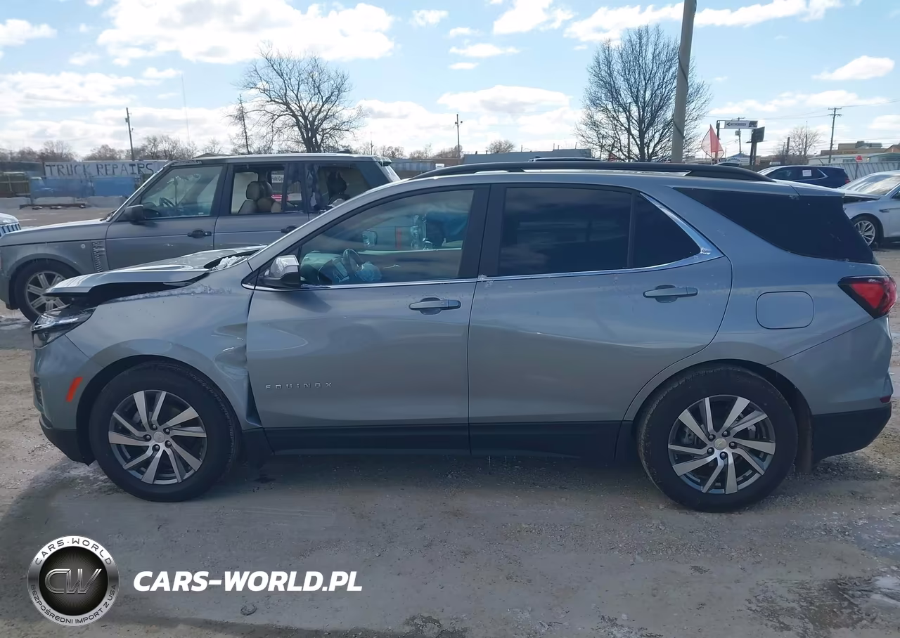 2023 Chevrolet Equinox Fwd Lt VIN:3GNAXKEG9PS153407 - 14