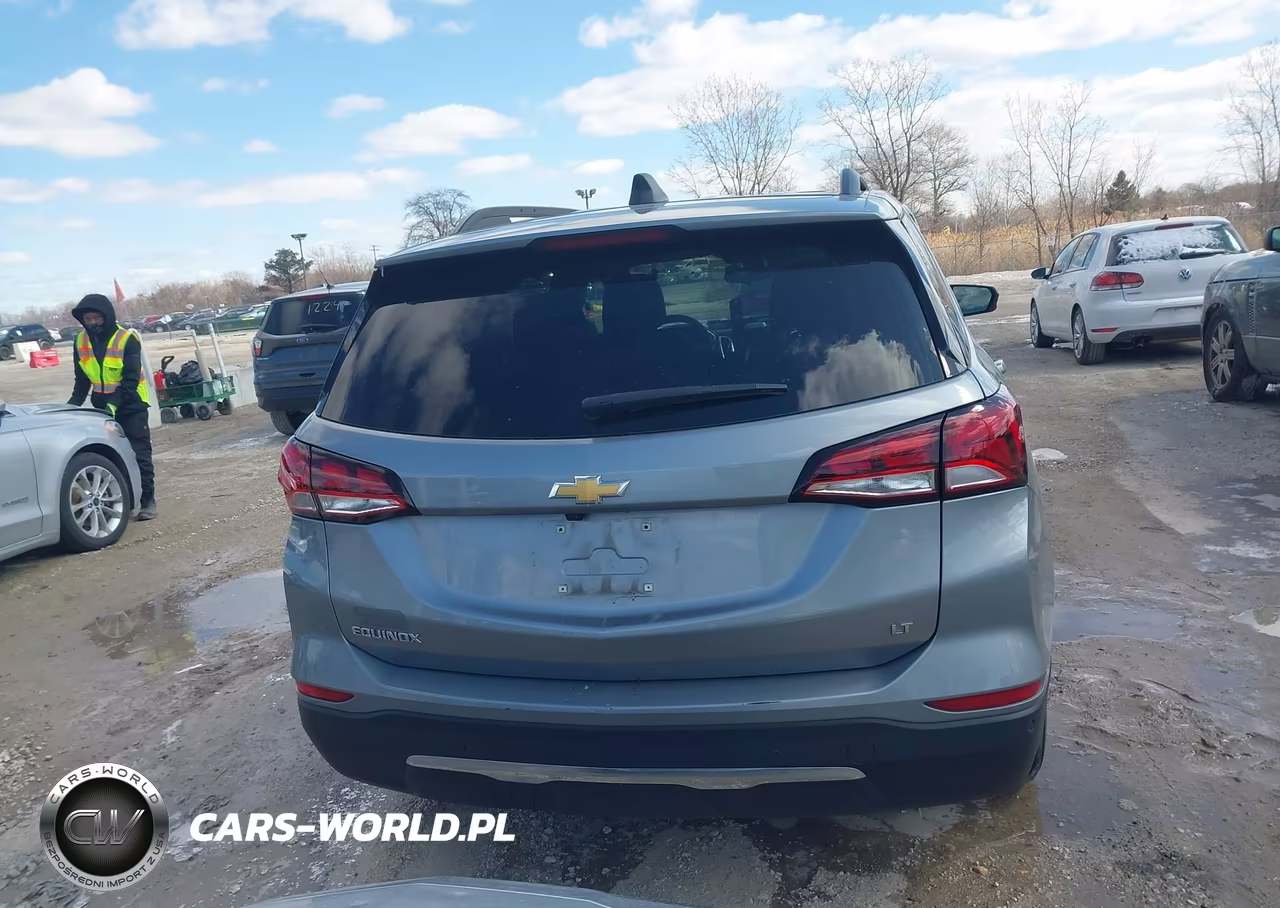 2023 Chevrolet Equinox Fwd Lt VIN:3GNAXKEG9PS153407 - 16