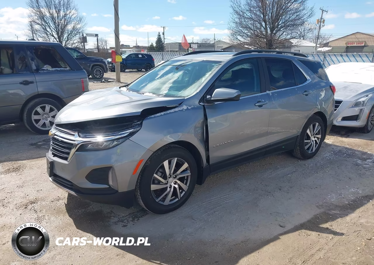 2023 Chevrolet Equinox Fwd Lt VIN:3GNAXKEG9PS153407 - 2