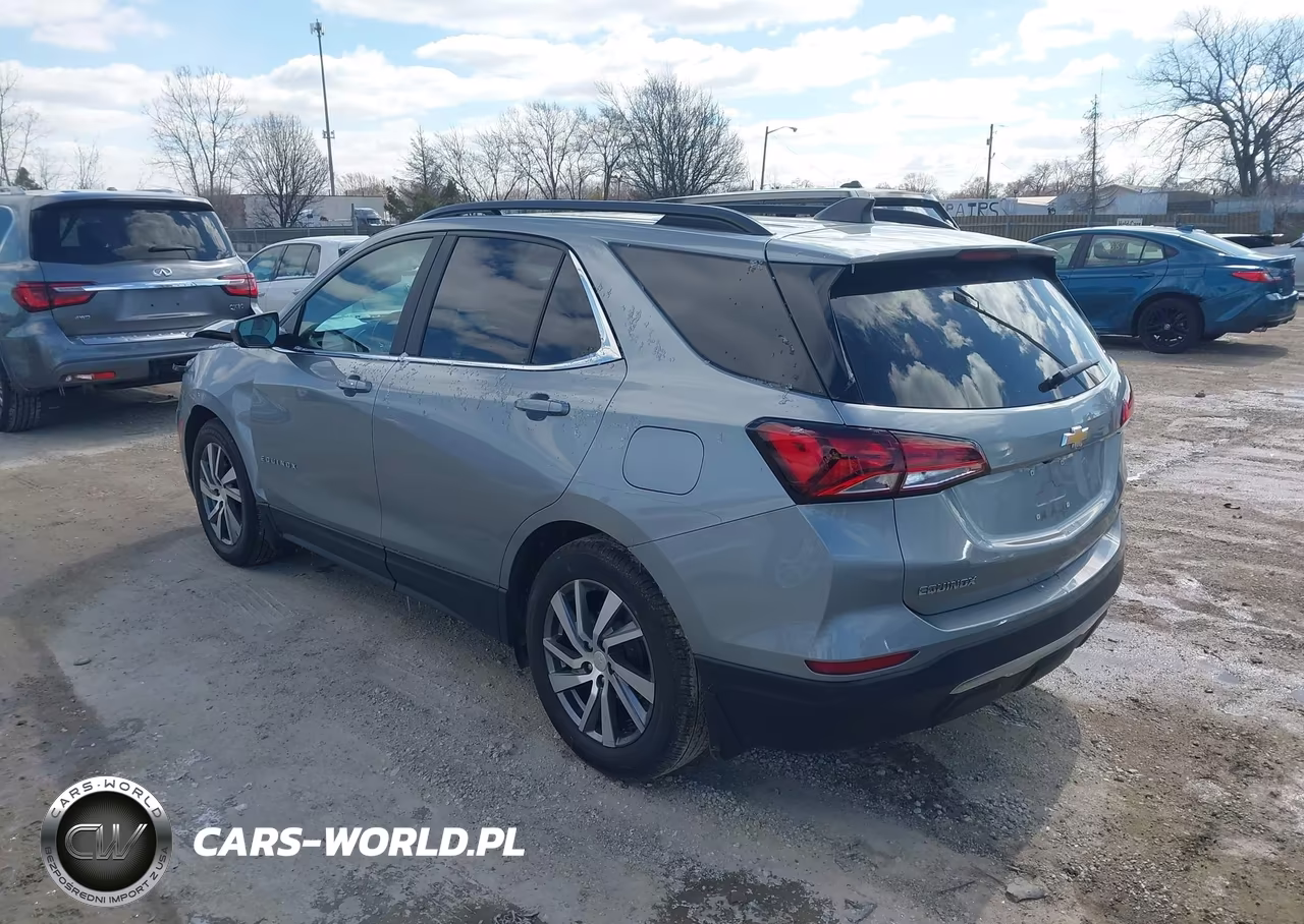 2023 Chevrolet Equinox Fwd Lt VIN:3GNAXKEG9PS153407 - 3
