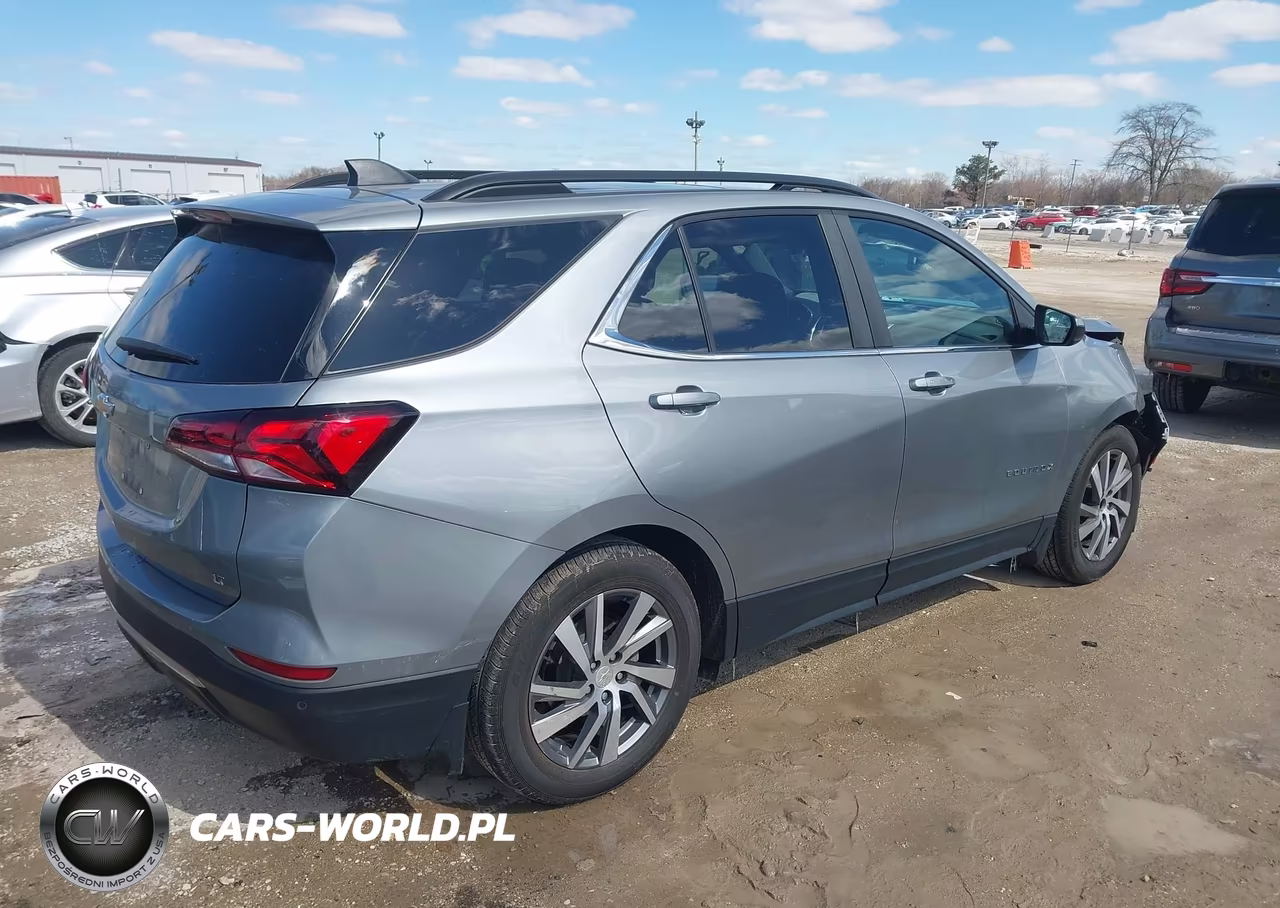 2023 Chevrolet Equinox Fwd Lt VIN:3GNAXKEG9PS153407 - 4