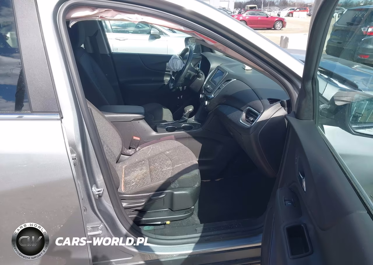 2023 Chevrolet Equinox Fwd Lt VIN:3GNAXKEG9PS153407 - 5