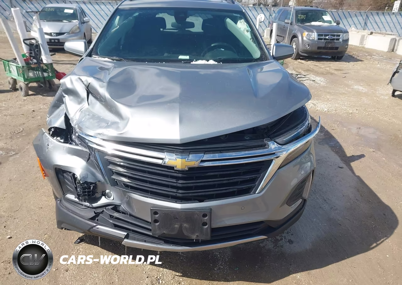 2023 Chevrolet Equinox Fwd Lt VIN:3GNAXKEG9PS153407 - 6