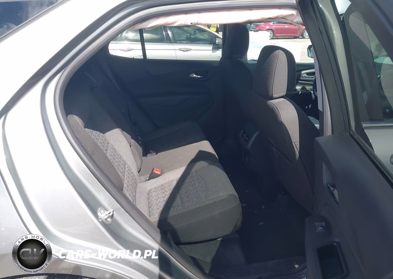 2023 Chevrolet Equinox Fwd Lt VIN:3GNAXKEG9PS153407 - 8