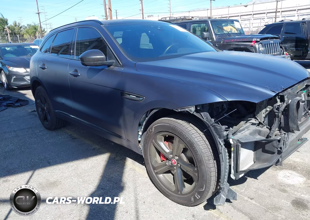 2019 Jaguar F-Pace 25T R-Sport-30T R-Sport
